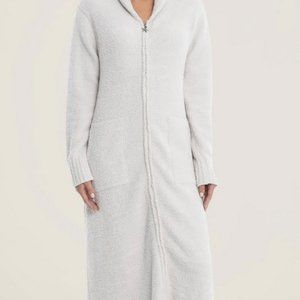 BAREFOOT DREAMS COZY CHIC FULL LENGTH ZIPPER ROBE